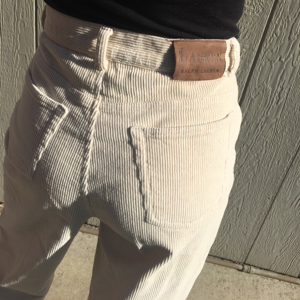 Vintage Ralph Lauren Corduroys